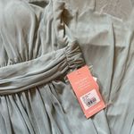 Birdy Grey  Kiko Mesh Dress In Sage Photo 4