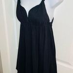 Raisin's Sleeveless Twist Strap Beach Swim Coverup Dress Navy Blue M Photo 1