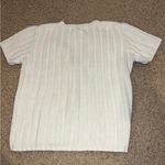 Cherokee Brand Cream Colored Sweater Photo 2