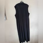 Misook  Classic Black Maxi Dress New no Tag Photo 1