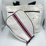 Lulla Pickleball Sport Bag White Photo 4