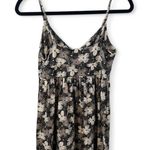 Old Navy Y2K Junior teens Size Medium, floral baby doll spaghetti strap A-Line Dress Photo 1