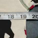 NWT Hatley Little Blue House Christmas Jumpsuit Pajama L One Piece Ugly Sweater Red Size L Photo 10