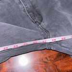 American Eagle  Super Stretch Super High-Rise Black Jegging Jeans Distressed Photo 8