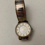 Anne Klein Spiderweb Indiglo Night Glow Two Tone Ladies Analog Watch Photo 1