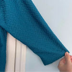 Sag Harbor  Stretch Long Sleeve Blue Shirt Size 3X Photo 3