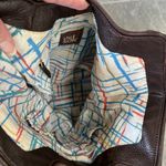 The Sak  Tan Brown Leather Hobo Crossbody Shoulder Bag Bohemian‎ Hippie Photo 10