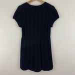 Polo Jean Co. POLO JEANS RALPH LAUREN Vintage Y2K Navy Blue Knit Short Sleeve Babydoll Sweater Photo 6