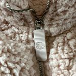 Ivory Ella XL  Pink Sherpa Pullover 1/4 Zip Soft Sweatshirt Photo 4