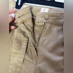 Joie  Women's Belted Utility Pants Khaki Tan Comfy Size M Photo 6