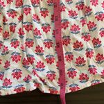 Old Navy  Womens M Boho Festival Flowy Romantic Floral Tie Back Tank Top Indie Photo 9