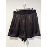 1. State  Shorts Womens Med. Black Pockets High Waist 3.5" Inseam Travel Vacation Photo 1