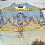 Impulse California Italia Vintage Jacket Size Medium Blue Photo 8