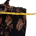 Torrid Babydoll Chiffon Smocked Cami Roaming Leopards Black Peplum Animal Edgy 3 Photo 9