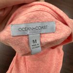 Ocean + Coast  Peach Colored Short Sleeve Tee Size Medium Photo 3