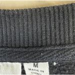 Vans Women’s  Fabiana Delfino M Black Pullover Sweatshirt with Corduroy Patches Photo 7