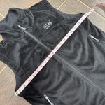 Mountain Hardwear  Womens Fleece Outdoor Fuzzy Full Zip Vest Black Small Photo 9