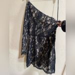 NBD X by black lace one shoulder mini dress 10 NEW Photo 4