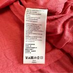 Anthropologie Maeve x Melanie Lace Up Racerback Knit Maxi Dress in Coral Small Photo 10