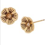 Coach  Open Circle Necklace and Stud Earring Set Photo 2