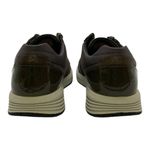 Rockport Trustride Derby Sneaker Brown Leather US Women's 7M Size 7 Photo 5