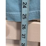 American Eagle Teal/White Graphic Logo Short Sleeve T-Shirt Size XS Crew Neck Photo 3