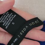 Joan Vass  royal blue tank dress size small Photo 4