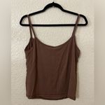 SKIMS NWT  Sleep Spaghetti Tank Top in Jasper Size 4X Photo 1