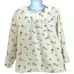 Madewell  Square-Neck Top in Sweet Blossoms (X4) Photo 2