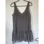 ASTR THE LABEL Tiered Mini Sheath Dress All Over Tribal Print Womens Medium Photo 3