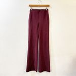 Lululemon Ribbed Softstreme High Rise Flared Pant Regular Garnet Size 4 Photo 2