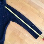 Croft & Barrow HOST PICK! Quilted Zip Jacket, Stripe Lining, Black, White, Size PL Photo 11