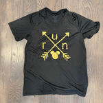 Augusta Sportswear Disney Run T Shirt Ladies V Neck Running Black Photo 0