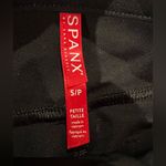 Spanx Women's Small High Rise Black Jeggings Two Back Pockets Stretch Photo 6