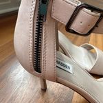 Steve Madden  Zipper Briella Heel in Blush, Size 8M Photo 1