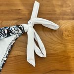 Source Unknown Women’s Juniors‎ Unbranded Side Tie Bikini Bottoms Blue White Floral Size Large Photo 2