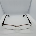 Vogue Brown Flower Prescription Glasses Frames Brown Photo 1