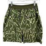 Athleta  Vienna Cargo Skirt Skort 2 Green Stretch Golf Sports Outdoors UPF 50+ Photo 5