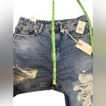Good American NWT 
​Good Boy Distressed Straight Leg Jeans Size 4/27 Photo 4
