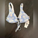 l*space L* Avery Bikini Swim Top in Bali Blooms Sz M Photo 2