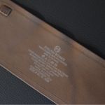 Evelyn & Bobbie size 10 NEW Seamless Brown TAN Strapless Bra Size M Photo 3