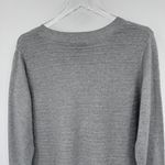Hilary Radley  sweater women's M pullover V neck rib knit long sleeve tunic NEW Photo 4
