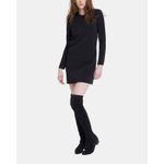 The Kooples Black Mini Dress – NWT – Size Small – Parisian Tailored Fit Photo 5