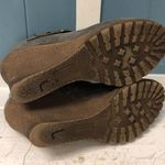 Metaphor Gray Suede Platform Wedge Ankle Boots Women’s Size 8.5 Photo 6