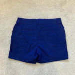 The Limited  high rise blue shorts in size 6 Photo 2