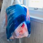 Dressy long sleeve blouse 🌺 Blue Size L Photo 4