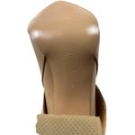 Pretty Little Thing - Fold Over Knee Boots in Tan Photo 3