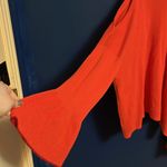 Anthropologie NWT  Knitted & Knotted Cold Shoulder Sweater Photo 2