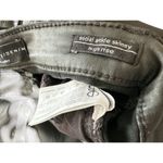 Sanctuary Social Standard by Mid Rise Ankle Skinny Black Coated Sz 28 Photo 9