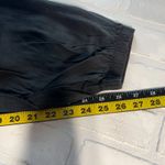 Victoria's Secret Pink  Jogger Pants Womens Large Black Pull On Lounge Casual L Photo 11